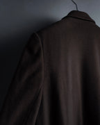 "Vintage 100% pure cashmere long chester coat"