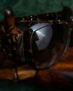 "GUCCI" Tortoiseshell butterfly frame sunglasses