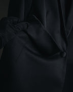 "Yves Saint Laurent" 2008AW Minimal sculpted wool jacket