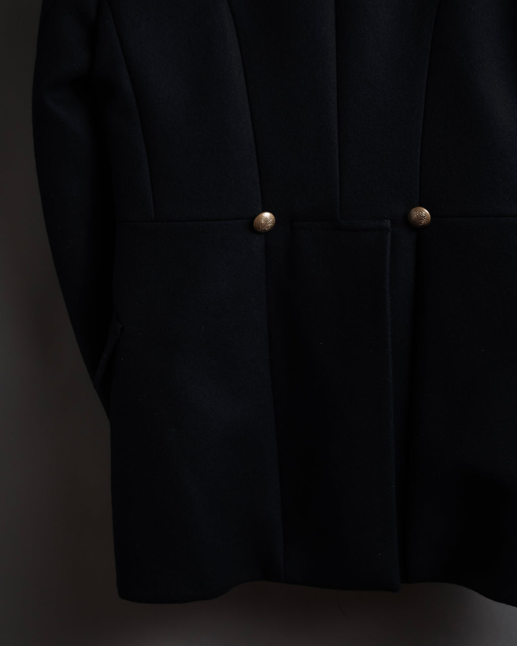 -SPECIAL- "GUCCI" 13'year-14'year Horse riding outfit motif velvet collar jacket