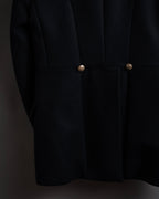 -SPECIAL- "GUCCI" 13'year-14'year Horse riding outfit motif velvet collar jacket