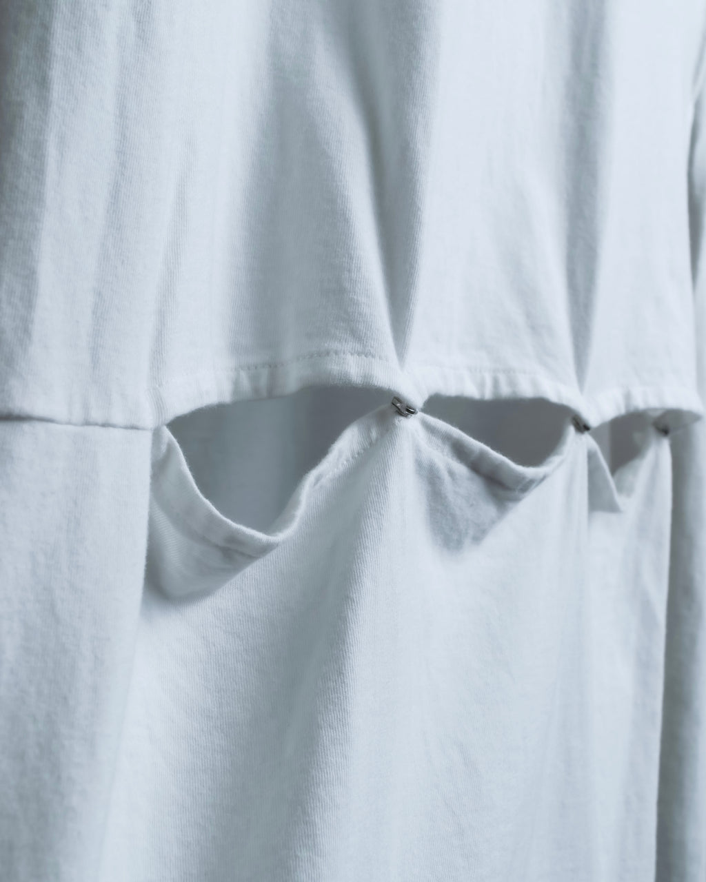 “Ground Y” Detachable designed long pullover