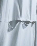 “Ground Y” Detachable designed long pullover