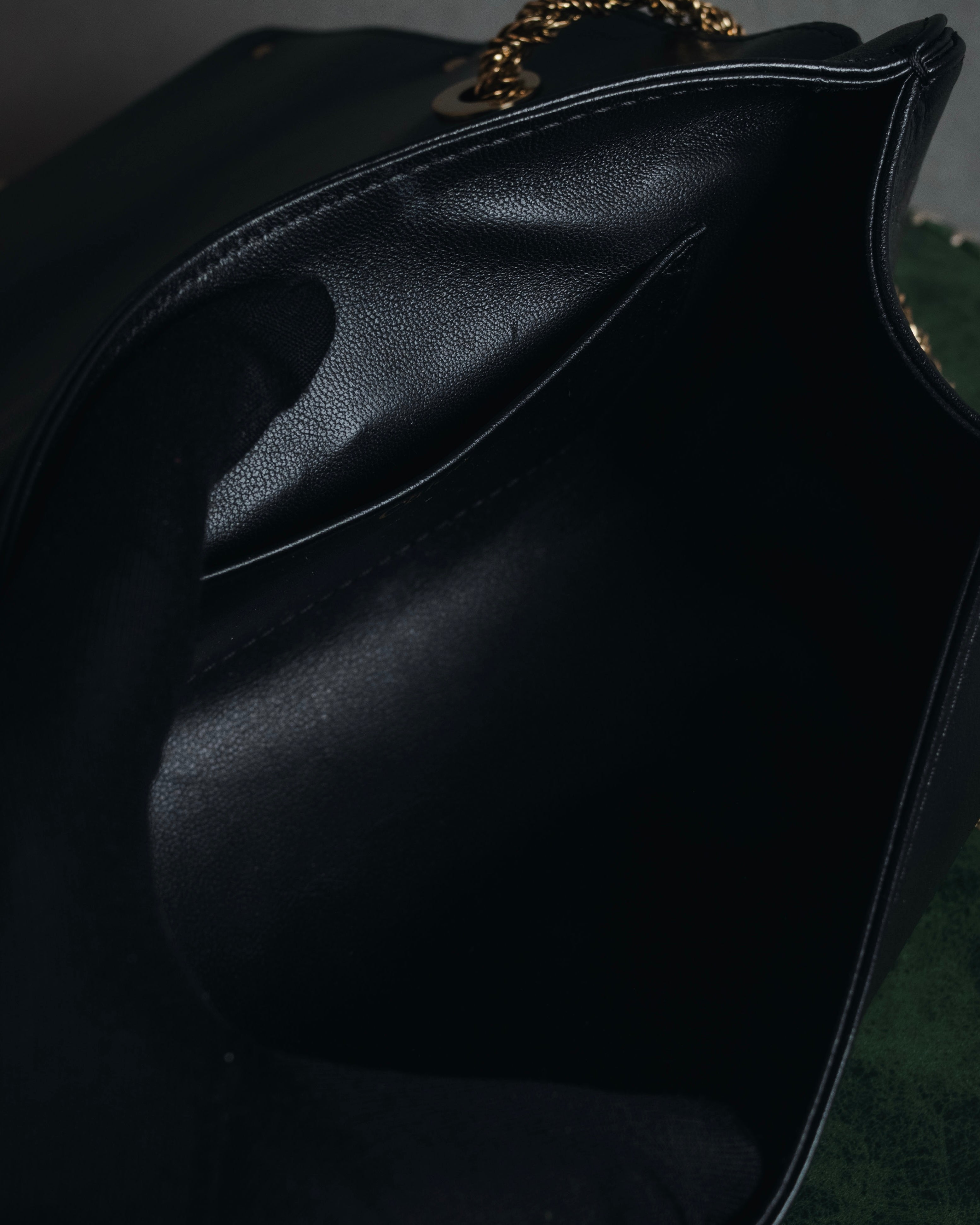 "Chloe" June bow-detail chain shoulder bag