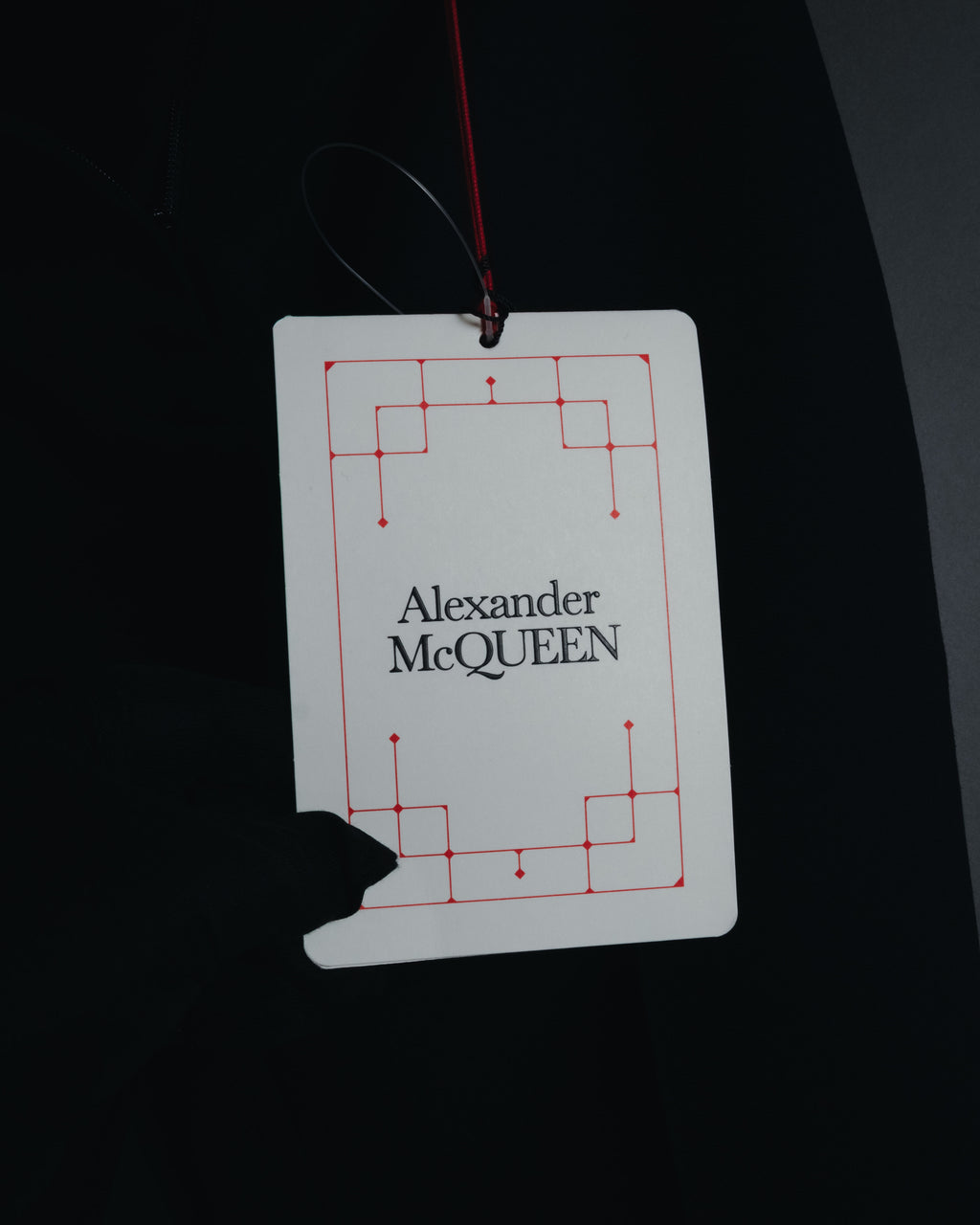 "Alexander McQueen" 2021SS tailored slacks