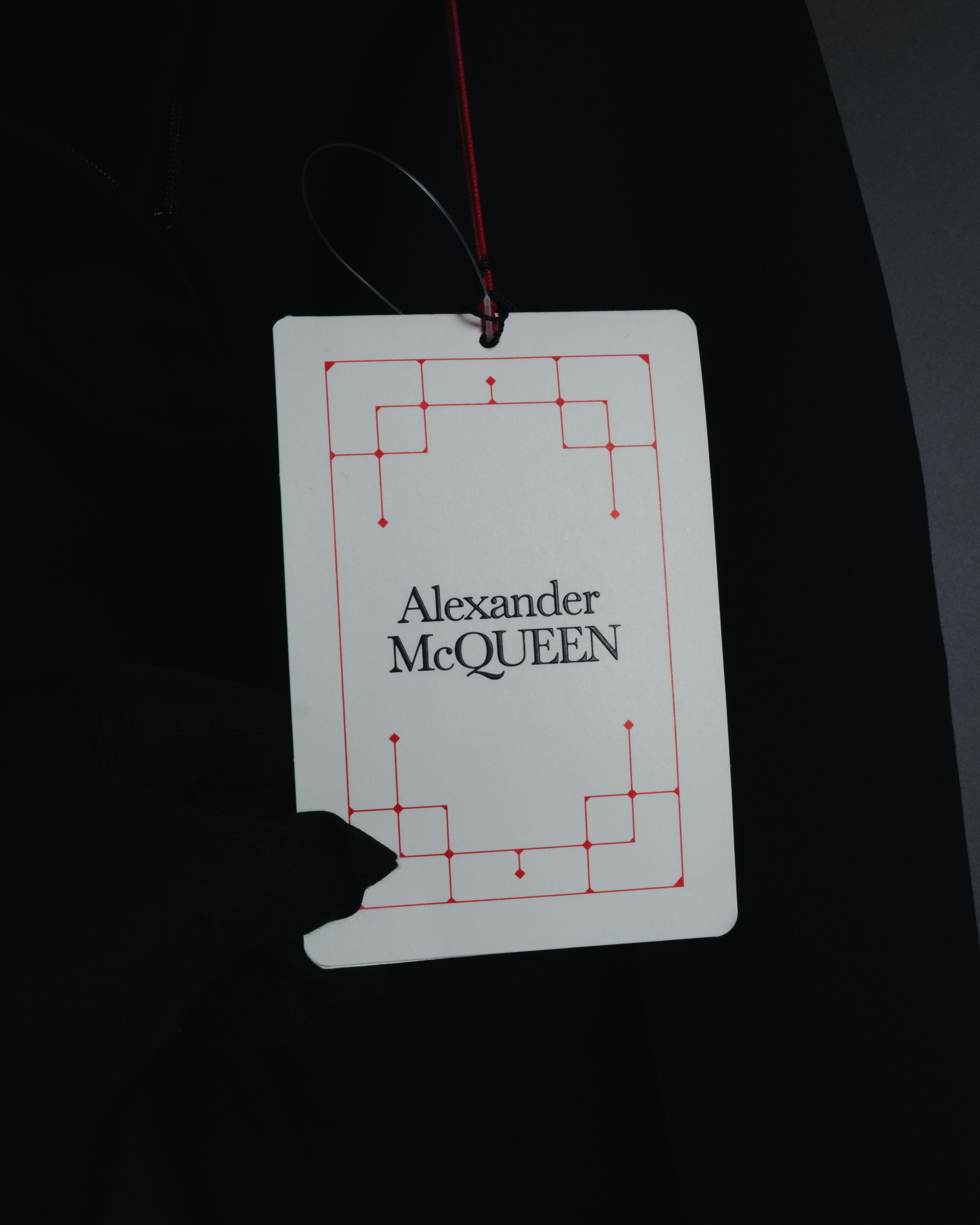 "Alexander McQueen" 2021SS tailored slacks