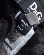 "Dolce & Gabbana" Italian tailoring stripes set up