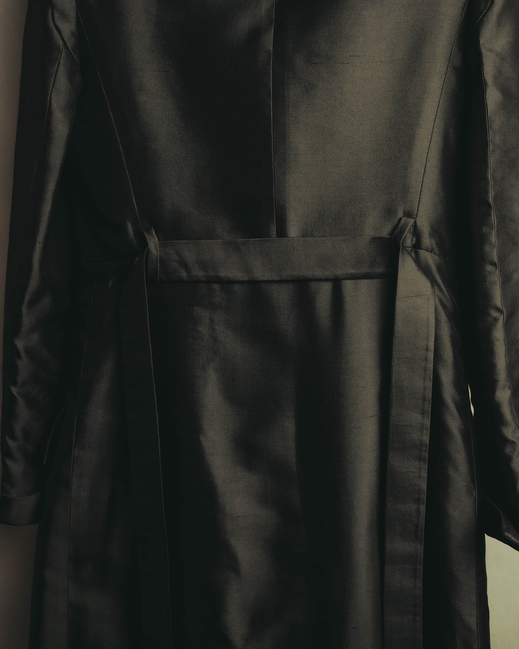 "CELINE" 00's Embellished silk coat