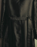 "CELINE" 00's Embellished silk coat