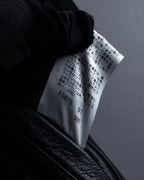 "DURBAN" Double zipper sheepskin leather coat