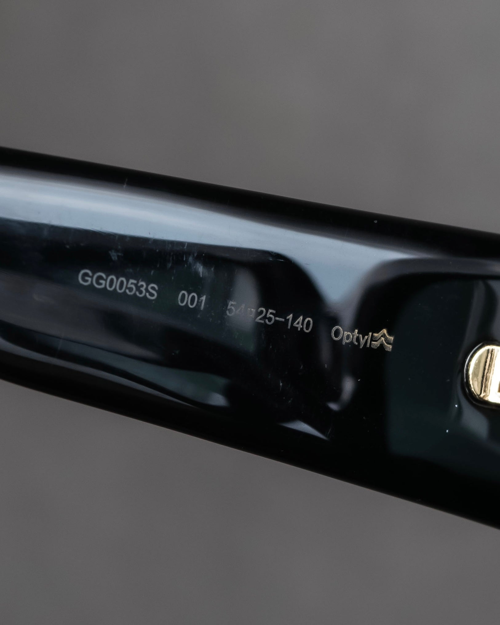 "GUCCI" GG medallion design square frame sunglasses