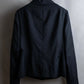 "DOLCE & GABBANA" Waist shape wool soutien collar jacket