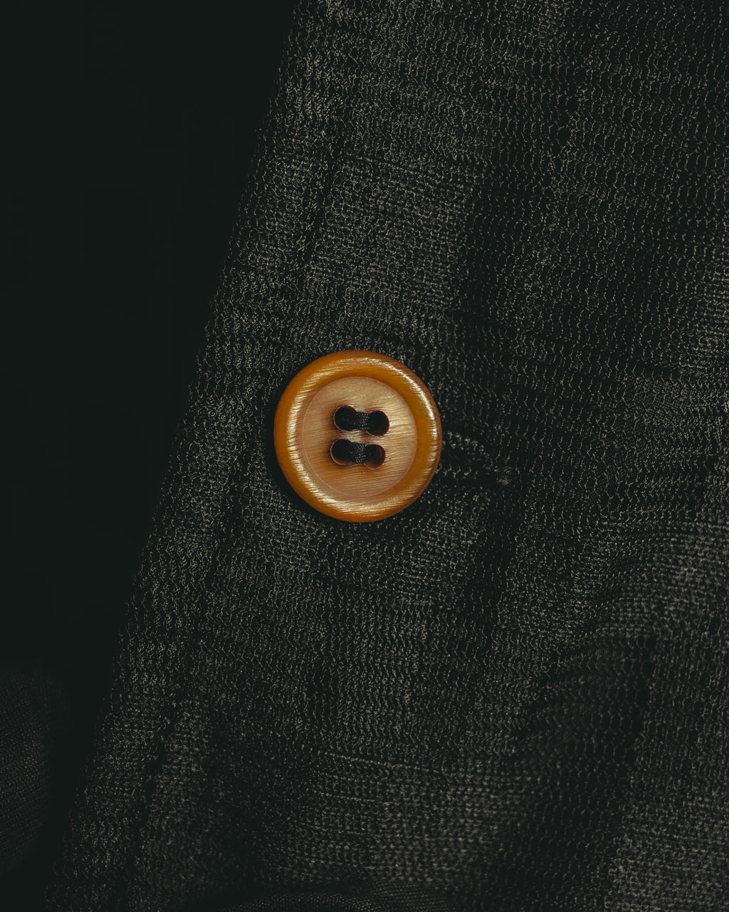 "COMME des GARÇONS COMME des GARÇONS" 13AW Textured three-button blazer
