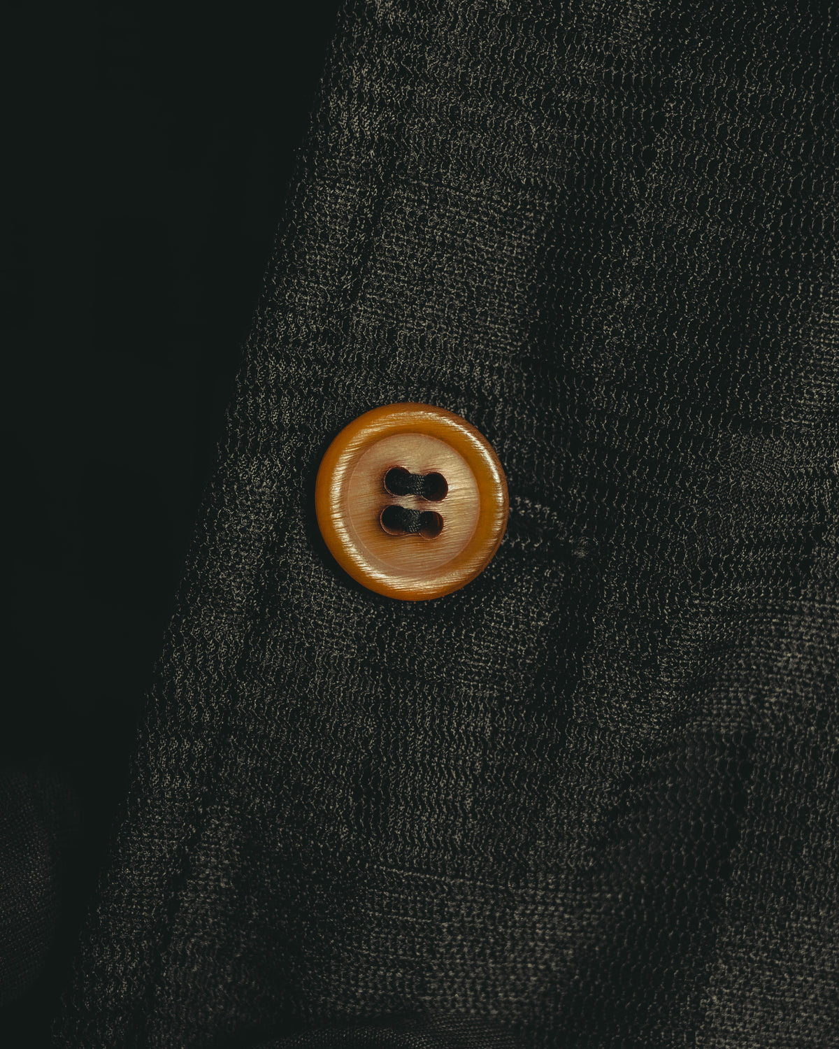 "COMME des GARÇONS COMME des GARÇONS" 13AW Textured three-button blazer