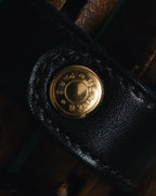 "HERMES" 90’s-00’s classic box calf gloves holder