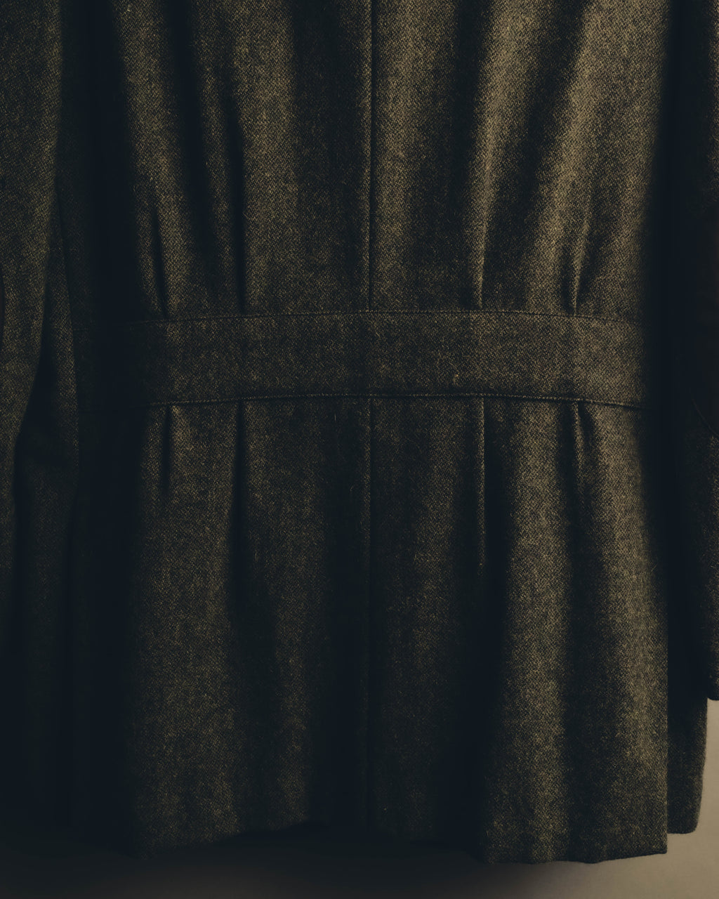"BURBERRY LONDON" 00's-10's Classic wool tweed coat