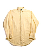 POLO Ralph Lauren/ “PHILIP” Relax Sized Cotton Shirt Yellow