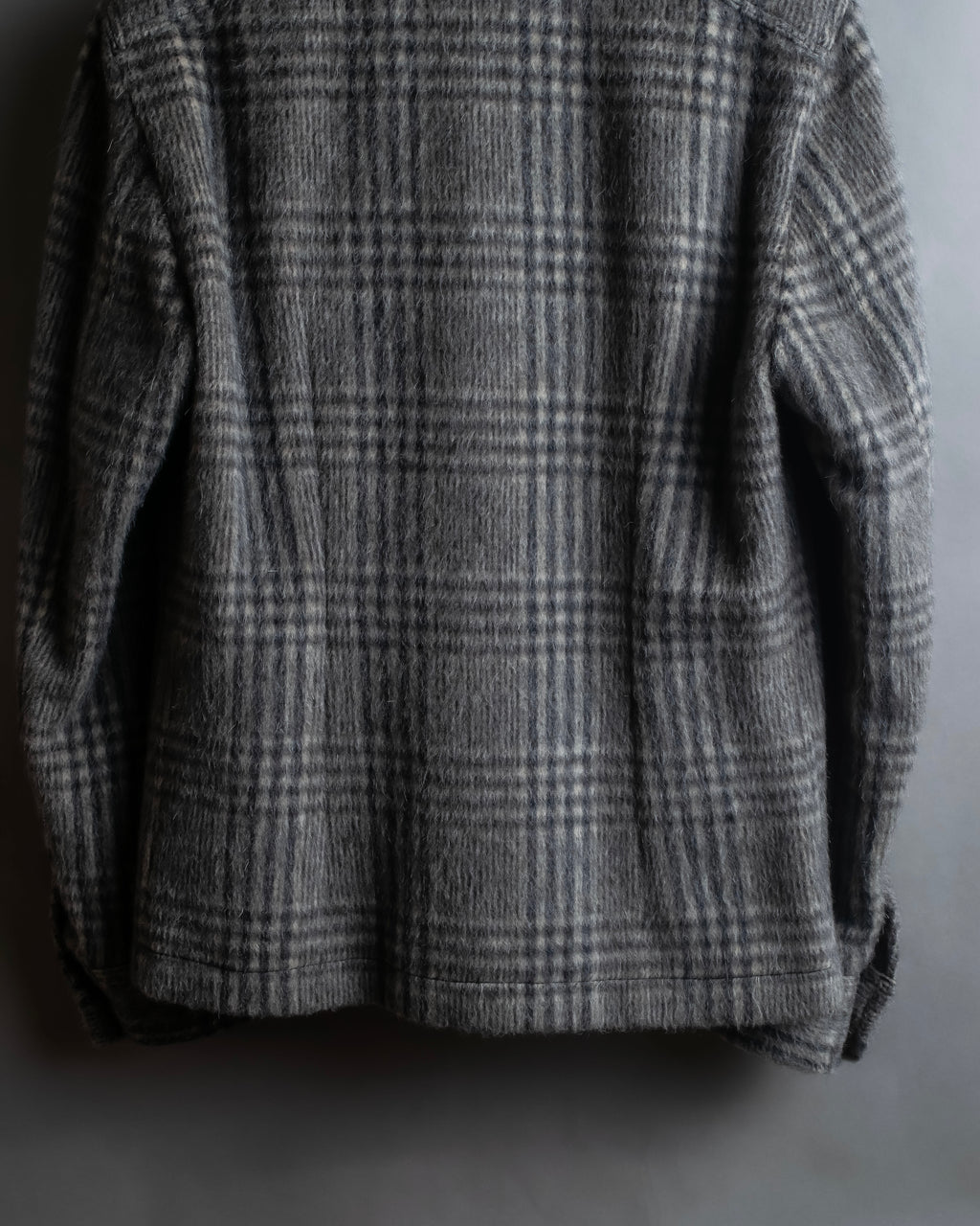 "Dolce &amp; Gabbana" Check pattern front pocket shirt jacket