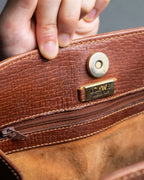 "LOEWE" Vintage texture tote bag