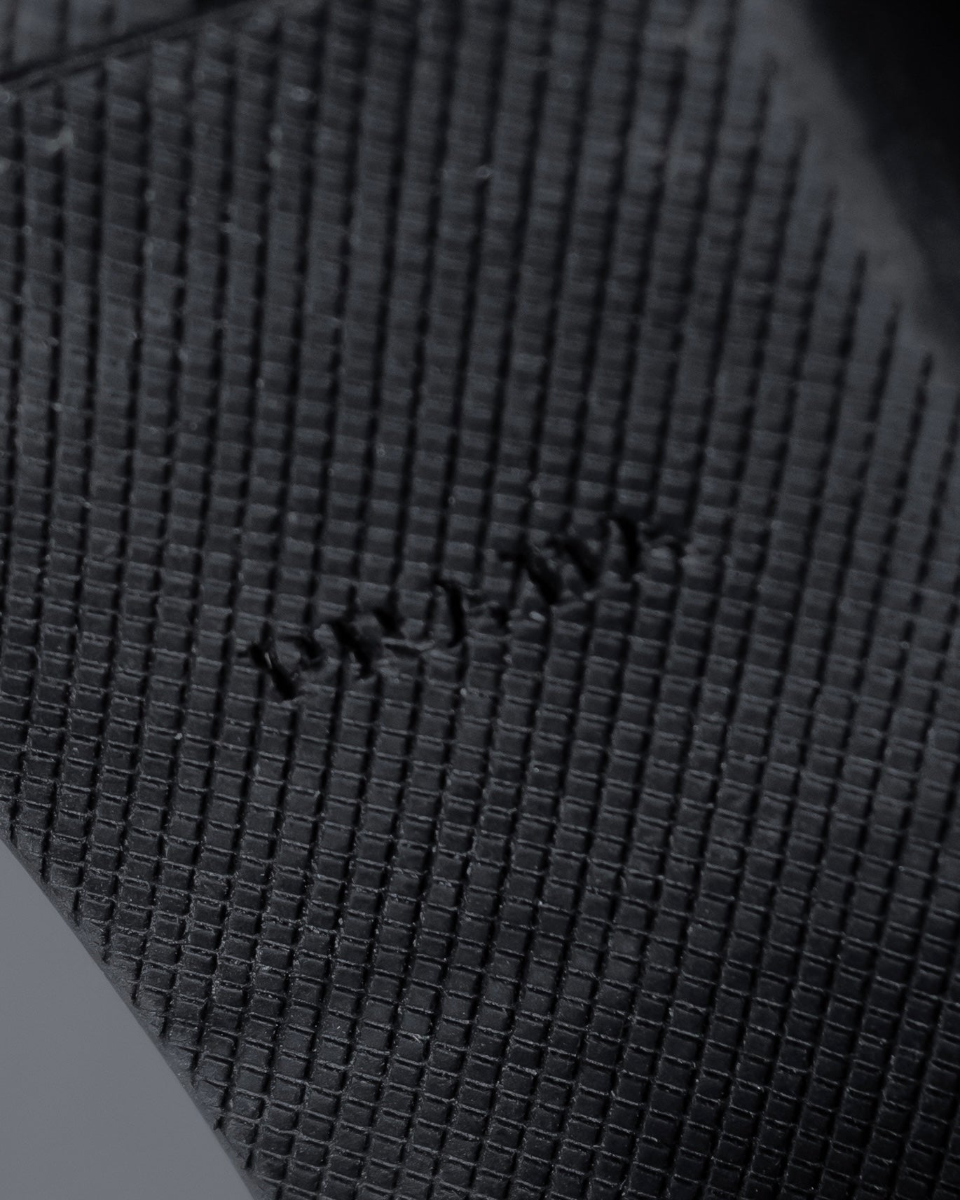 "PRADA" Military detail brushed leather lace-up long boots