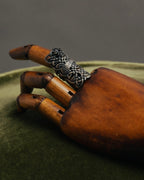 -SPECIAL- “Jean Paul Gaultier“ 90’s-00’s oxidized silver knot ring