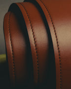 "Miu Miu" 2020's Sculptural wide leather belt