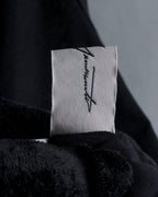 "YOHJI YAMAMOTO FEMME" 13SS
Shoulder cutting sleeveless pullover