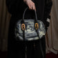 "DOLCE & GABBANA" Miss edge series calf leather 2 way bag