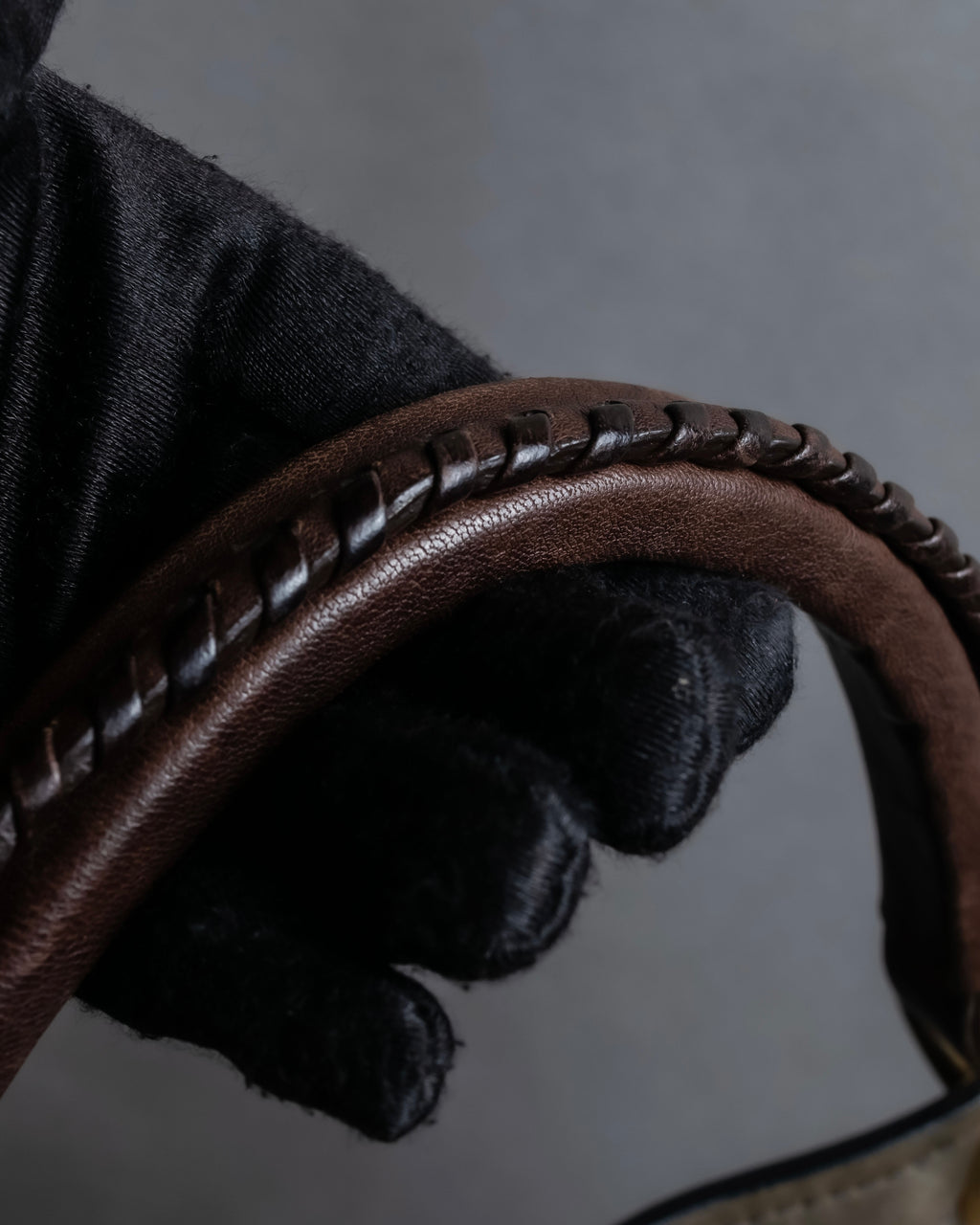 "MIU MIU" Overflap gold Parts design 2-way bag