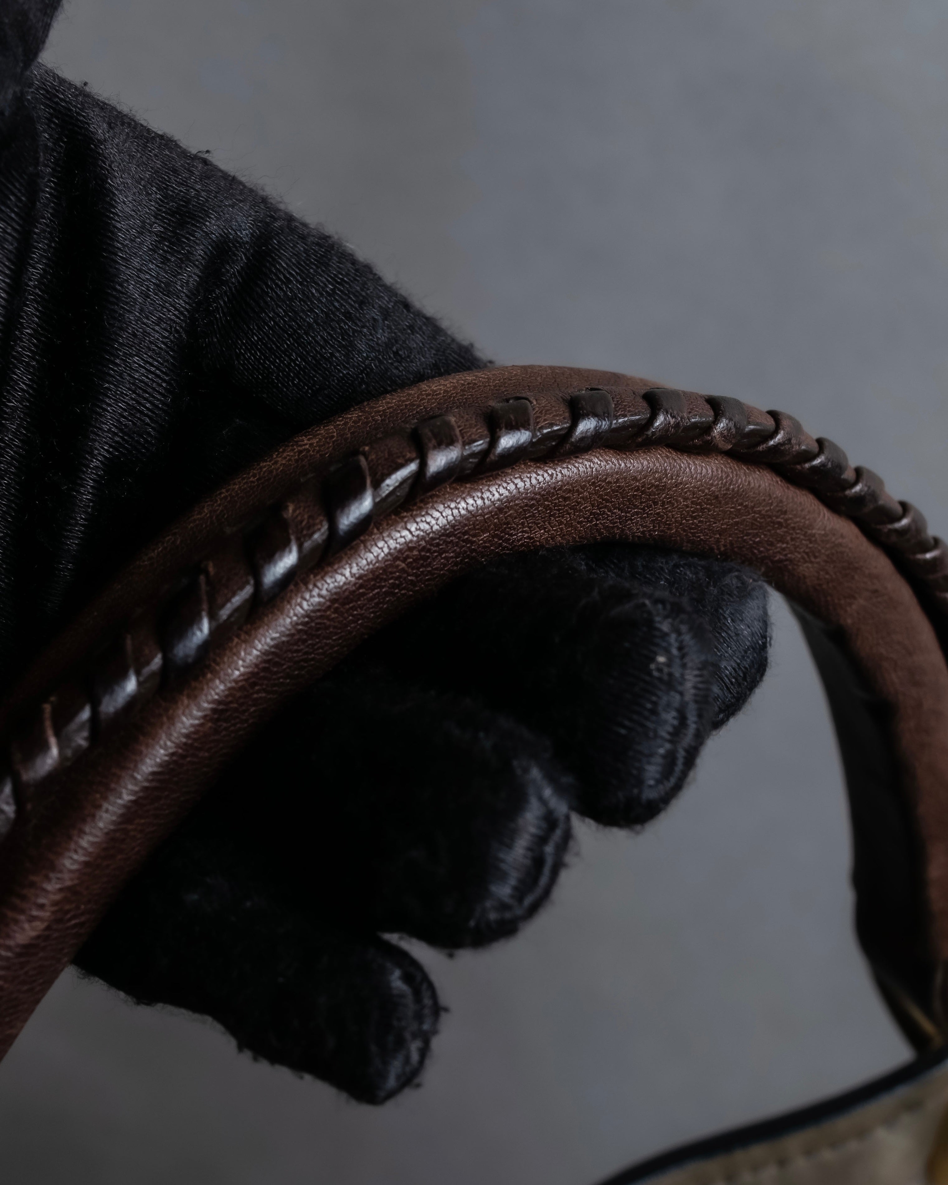 "MIU MIU" Overflap gold Parts design 2-way bag