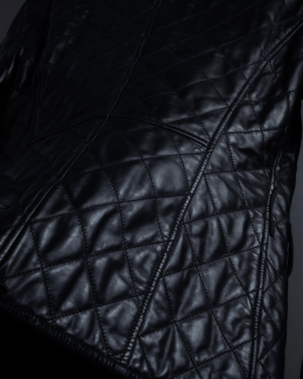 -SPECIAL- "LOEWE" 2009-2013's Quilted design reversible lambskin jacket