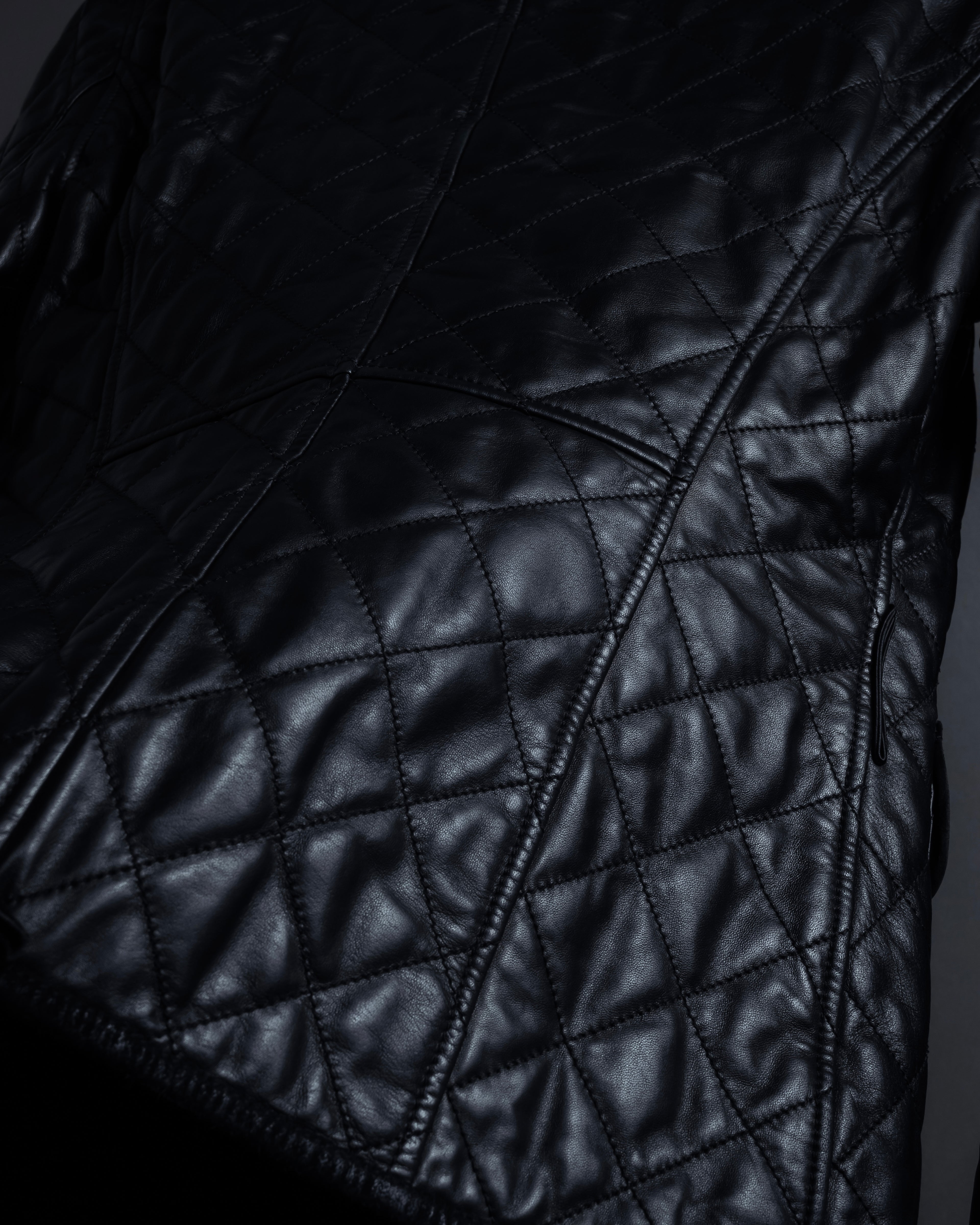-SPECIAL- "LOEWE" 2009-2013's Quilted design reversible lambskin jacket