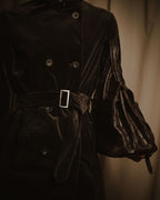 -SPECIAL- "Pierre Cardin"
90’s real crocodile leather top handle bag