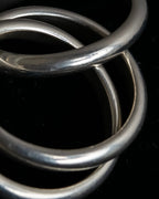 "Tiffany&Co" Trinity design silver ring