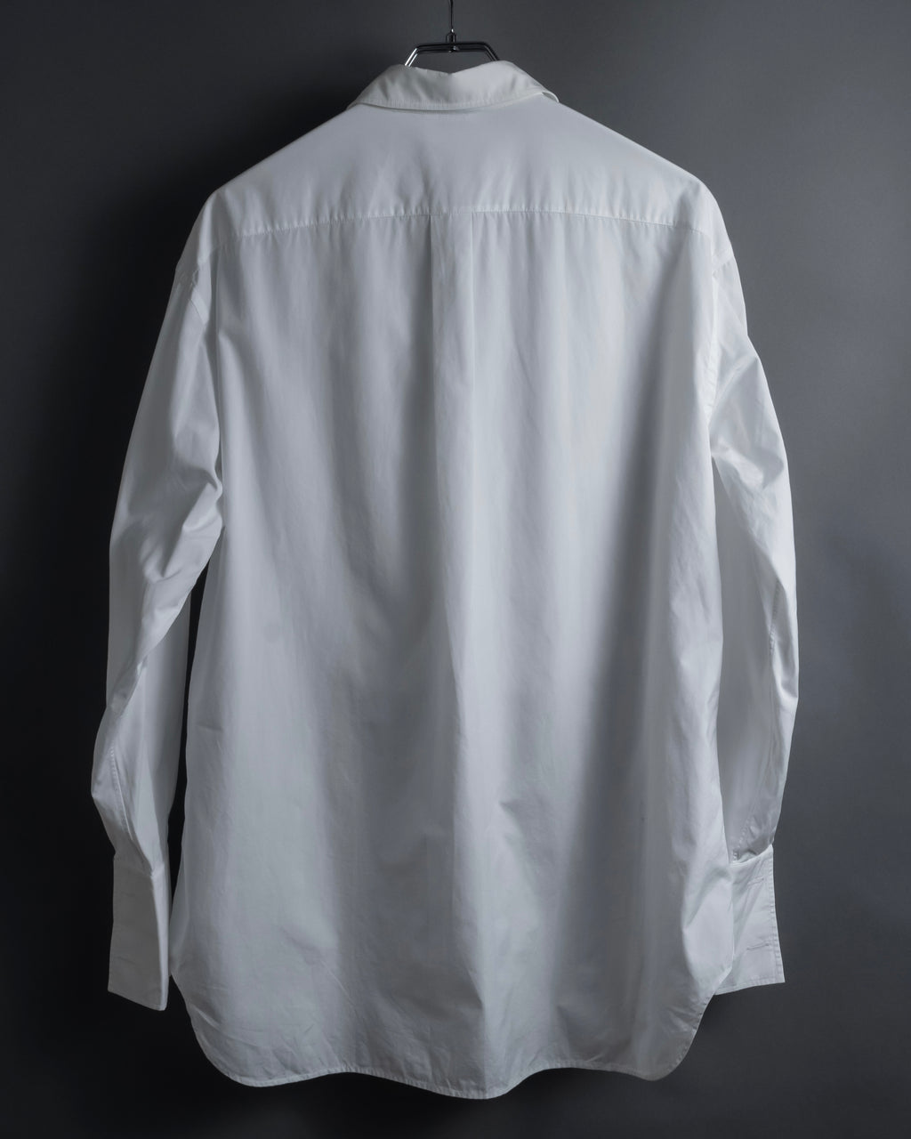 "CHANEL" 96's Spring collection tuck pleats shirt