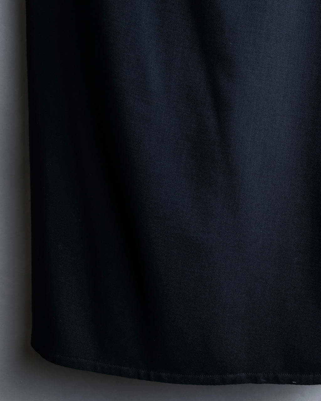 "HERMES" Button detailed flared midi skirt