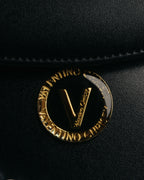 “VALENTINO CHRISTY” 80’s-90’s Pearl chain formal handbag