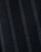 "Vintage subtle gloss striped wide slacks"