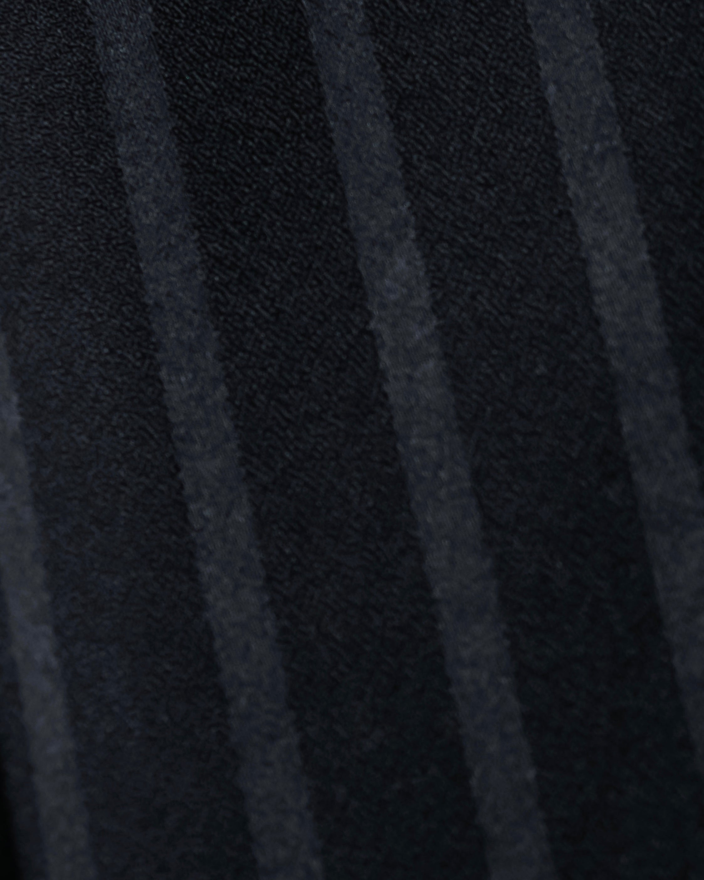 "Vintage subtle gloss striped wide slacks"