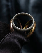 "Maison Martin Margiela" Triangle three-dimensional ring