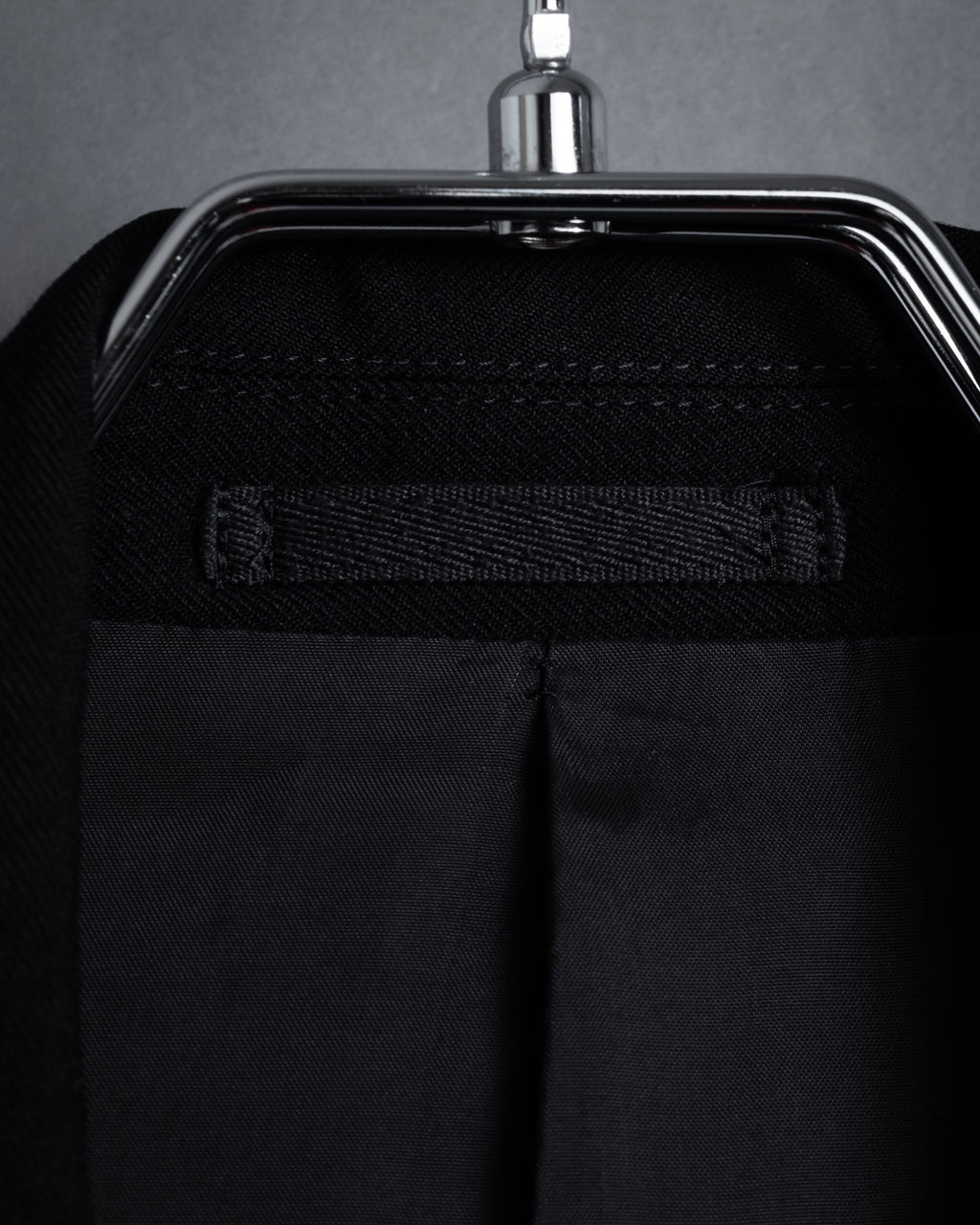 "ISSEY MIYAKE" 00AW Simple detail wool tailored jacket