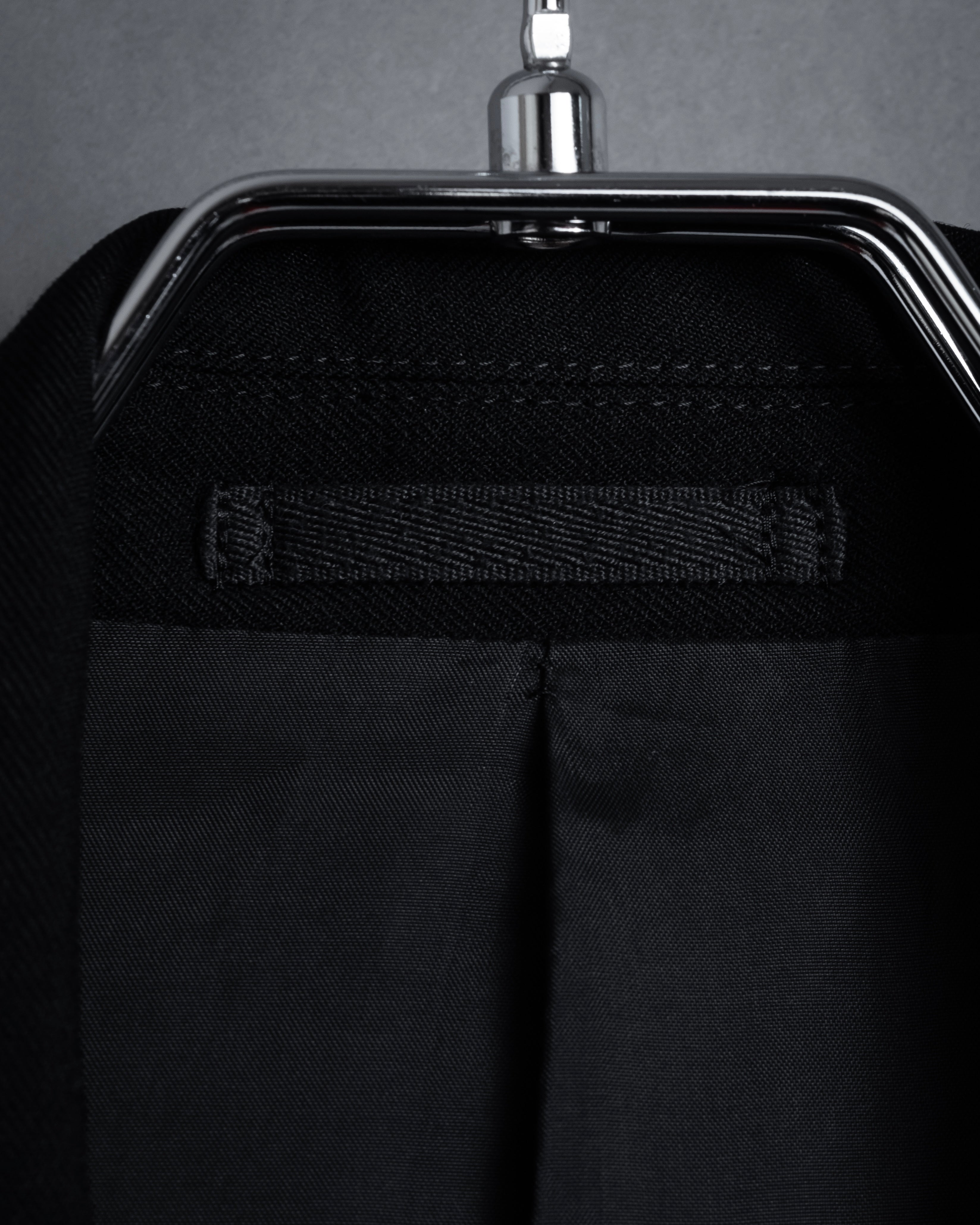 "ISSEY MIYAKE" 00AW Simple detail wool tailored jacket