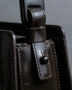 "CELINE" 2000's Made of pony leather one-handle bag