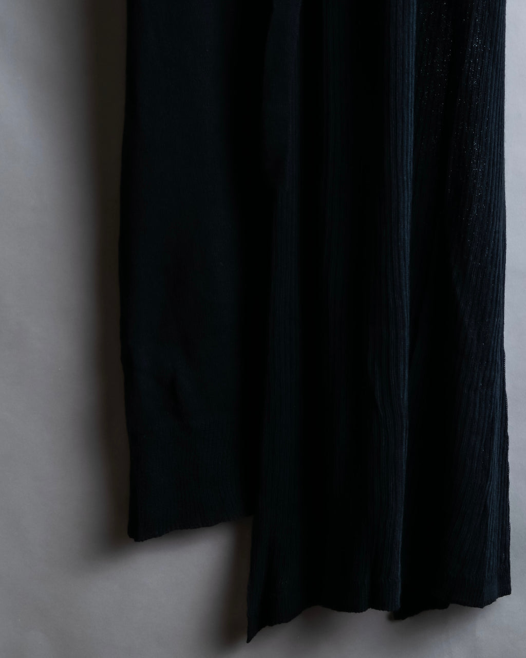 "YOHJI YAMAMOTO FEMME" 13SS Belted sleeveless long dress