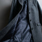 "JEAN PAUL GAULTIER" Pin motif design heather grey color chester coat