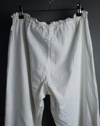 "CELINE" 90's-00's Macadam print pajama set up