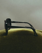 "Christian Dior" 00's-10's Oversized butterfly sunglasses