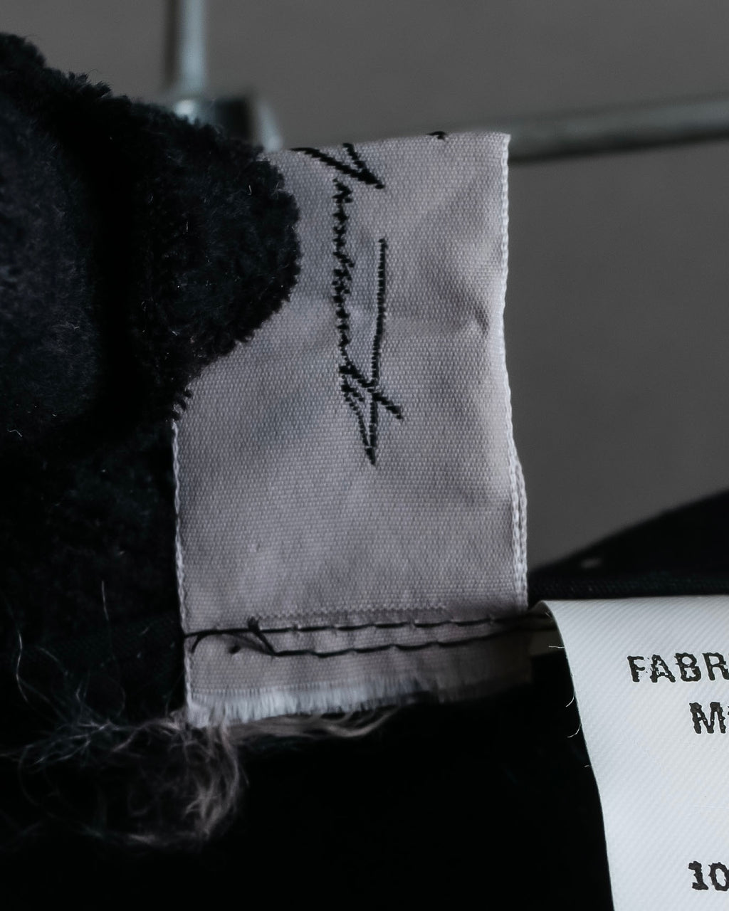 "YOHJI YAMAMOTO" Stitched hemline design flared skirt