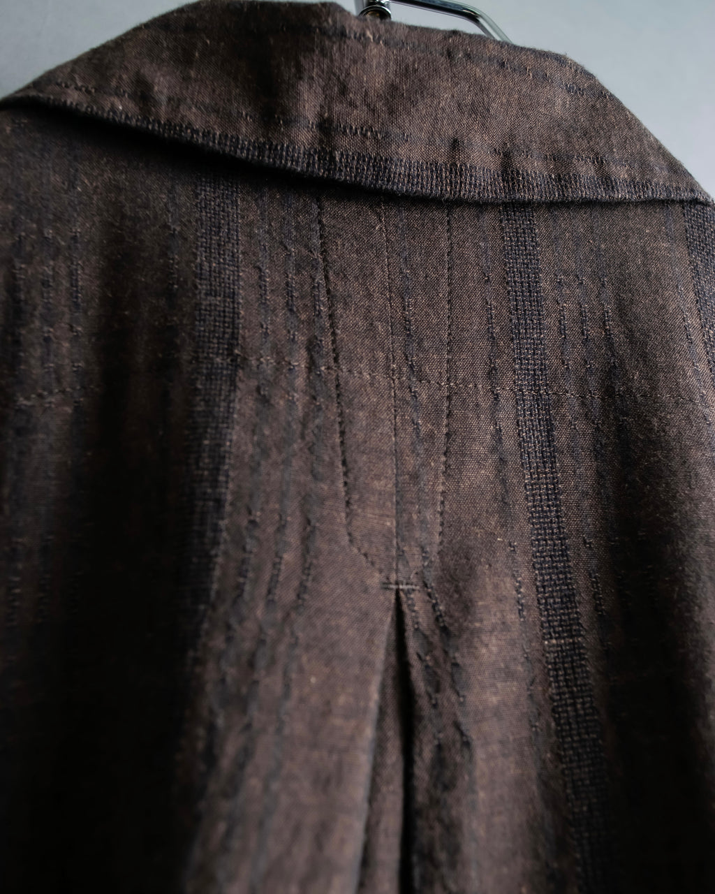 "pas de calais" compact collar long dress