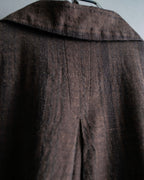 "pas de calais" compact collar long dress